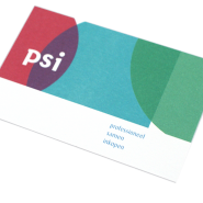 Corporate identiteit, logo en huisstijl voor PSI